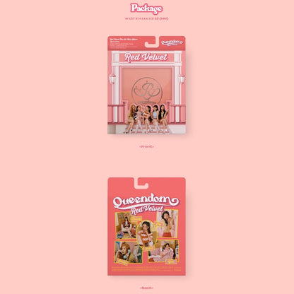 RED VELVET - QUEENDOM Album ( GIRLS Version ) - K-STAR