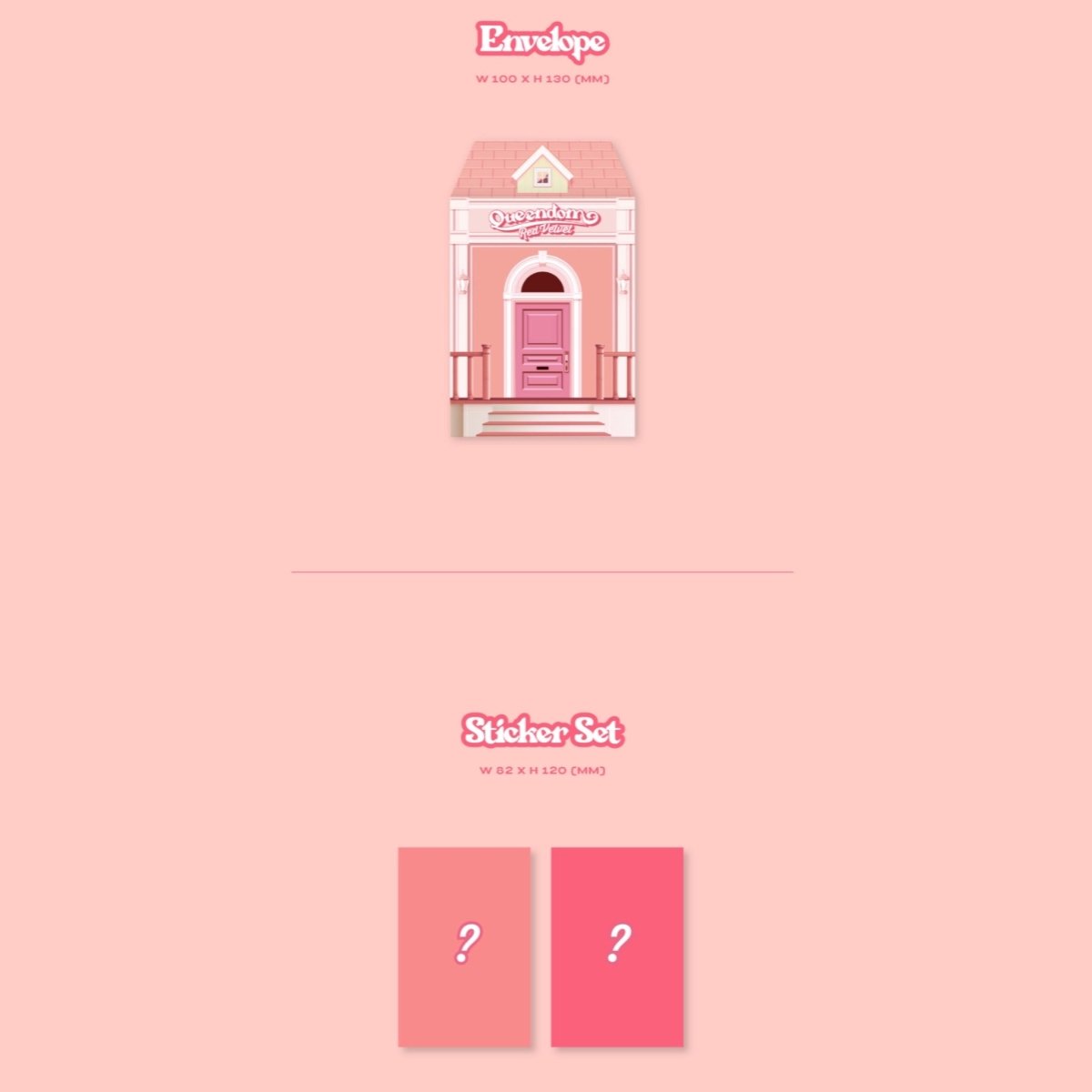 RED VELVET - QUEENDOM Album ( GIRLS Version ) - K-STAR