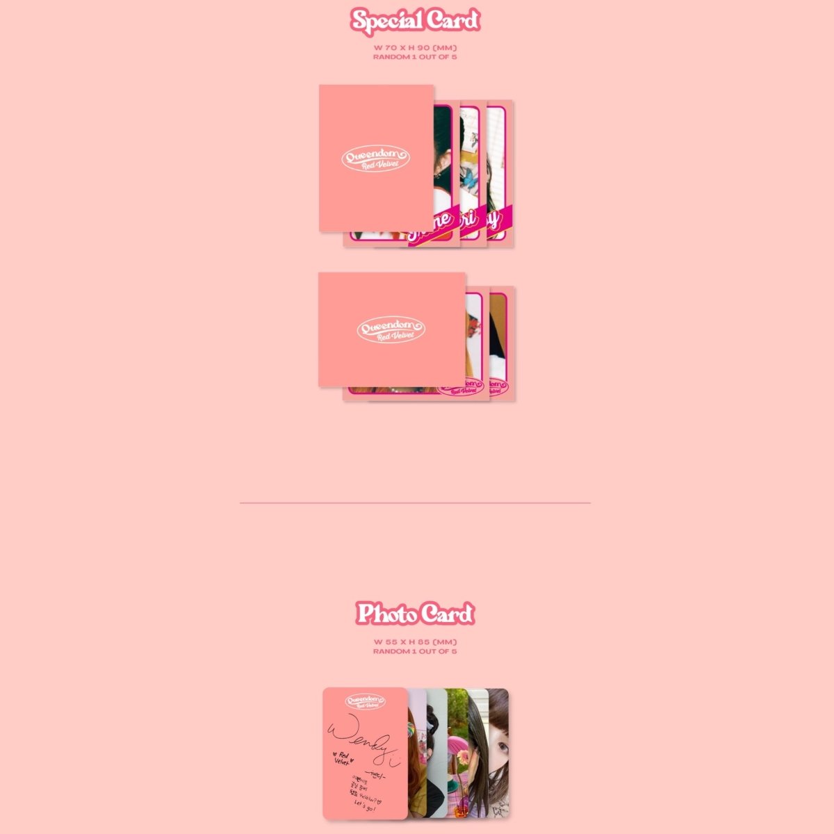 RED VELVET - QUEENDOM Album ( GIRLS Version ) - K-STAR