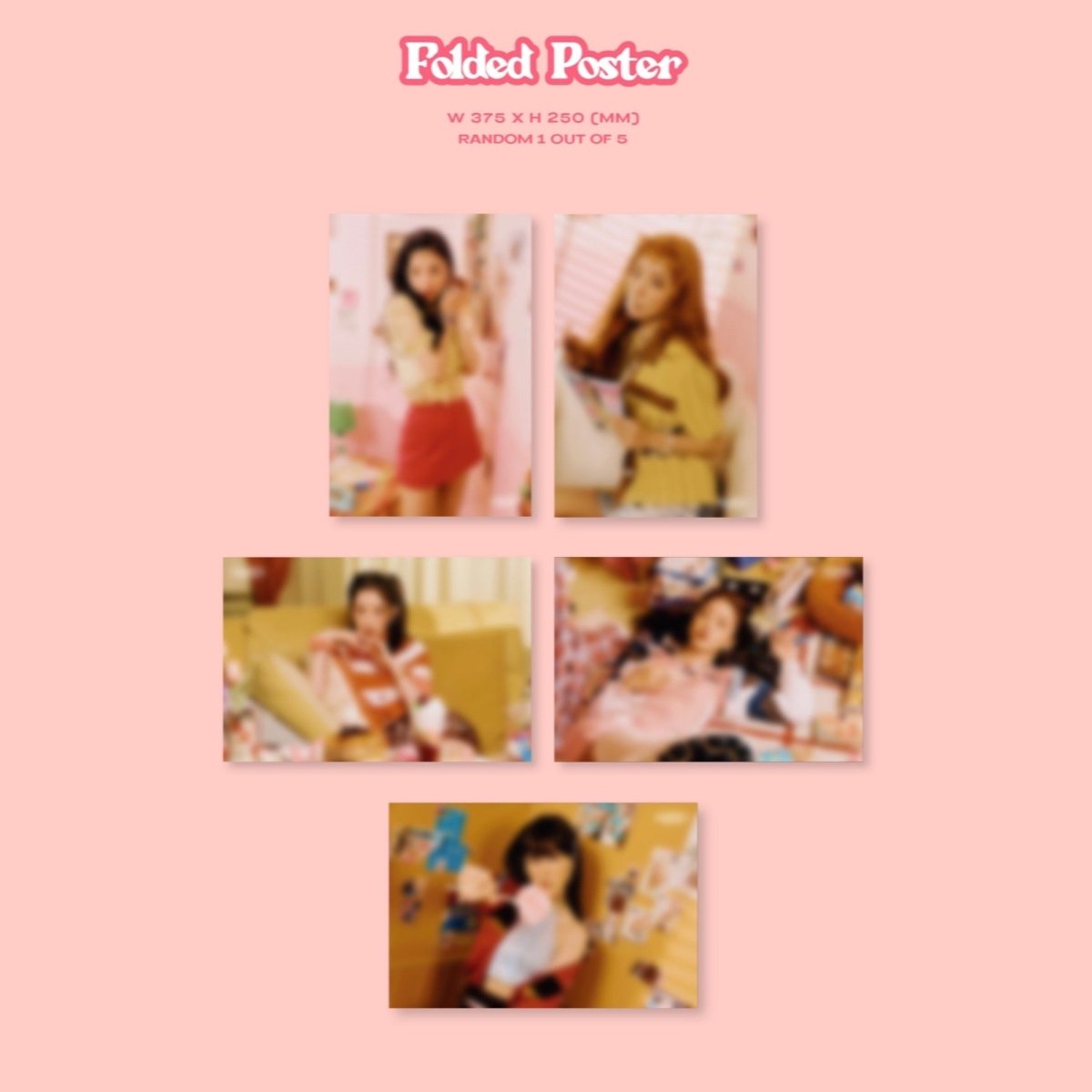 RED VELVET - QUEENDOM Album ( GIRLS Version ) - K-STAR
