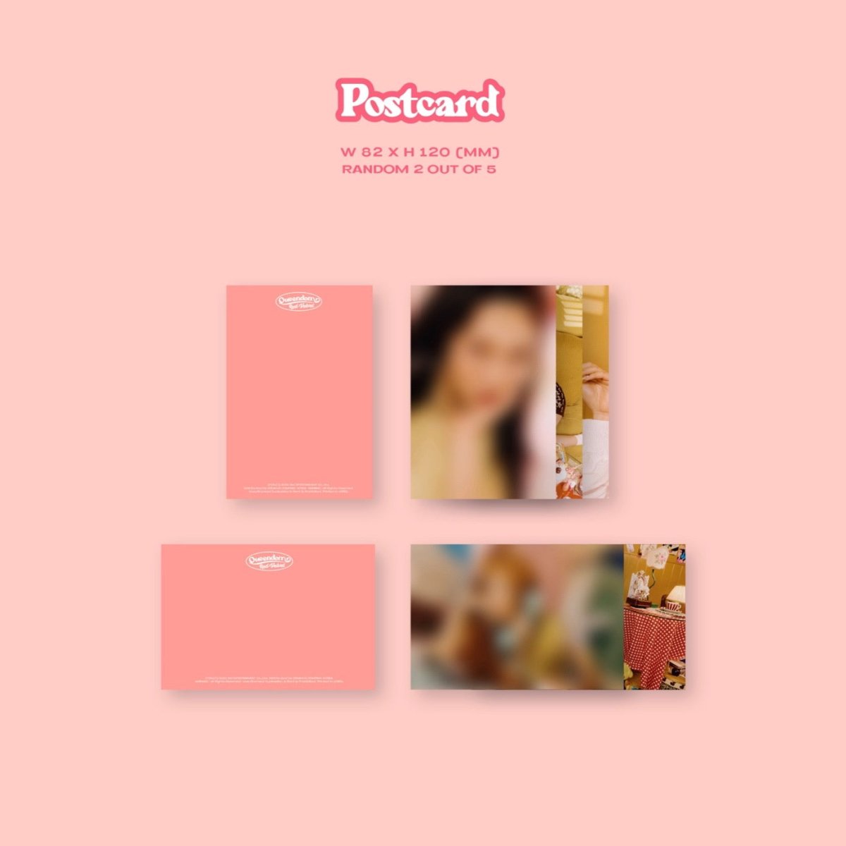 RED VELVET - QUEENDOM Album ( GIRLS Version ) - K-STAR