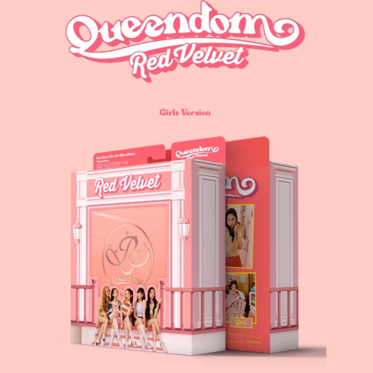 K-POP・アジア RedVelvet Queendom Mini Album girls ver RED VELVET - QUEENDOM Album ( GIRLS Version ) – K-STAR