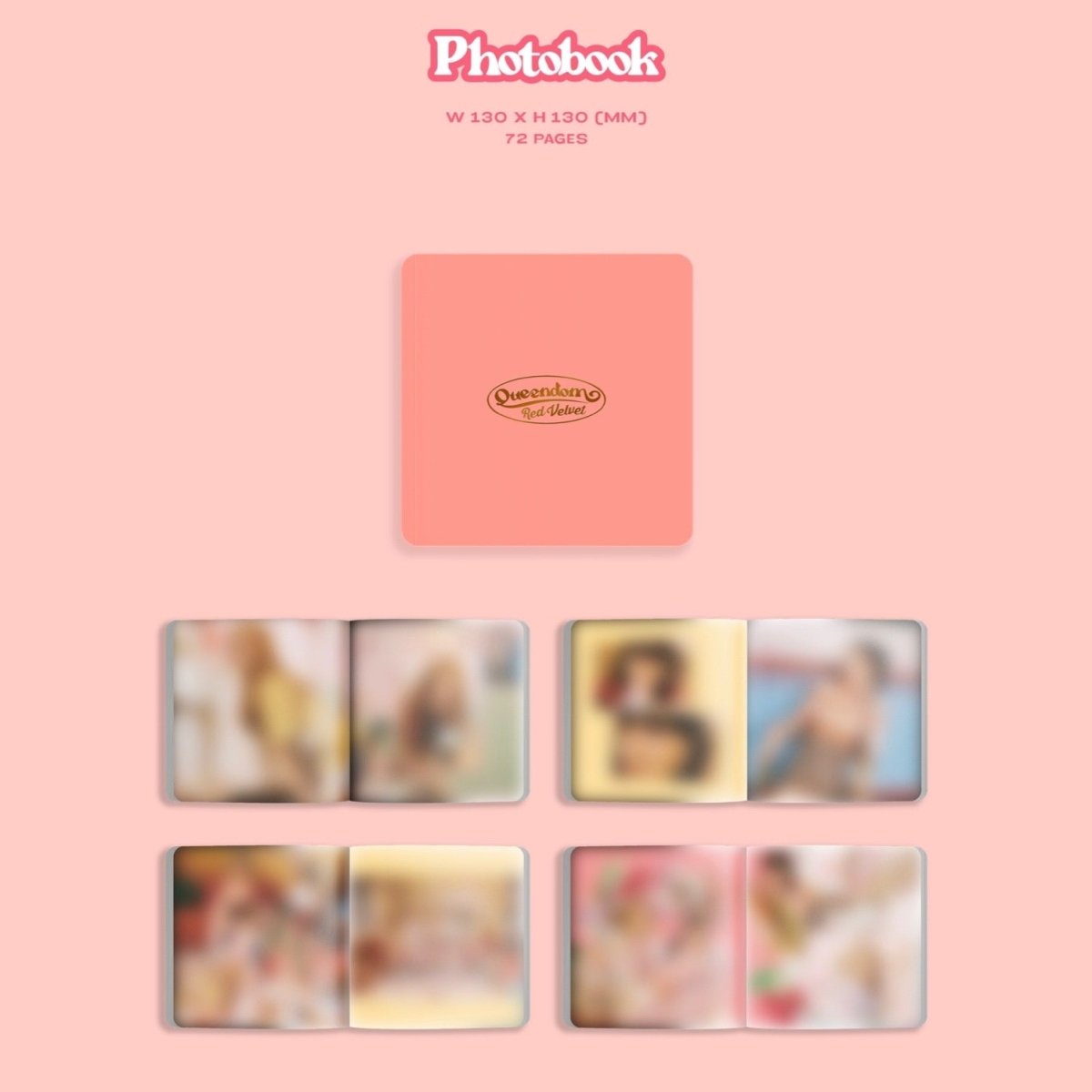RED VELVET - QUEENDOM Album ( GIRLS Version ) - K-STAR