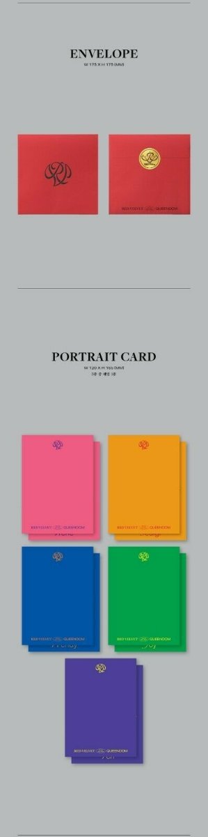 RED VELVET - QUEENDOM Album ( Queens Version ) - K-STAR