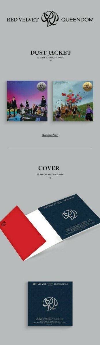 RED VELVET - QUEENDOM Album ( Queens Version ) - K-STAR