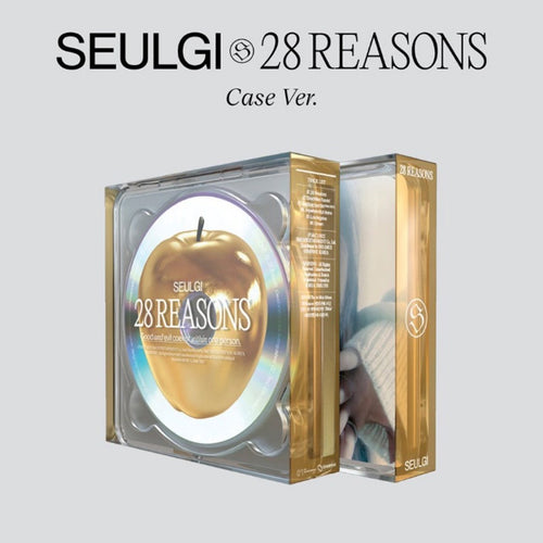 Red Velvet SEULGI - 28 Reasons ( Case Version ) - K-STAR