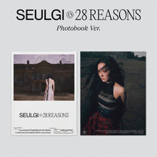 Red Velvet SEULGI - 28 Reasons ( Photobook Version ) - K-STAR