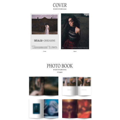 Red Velvet SEULGI - 28 Reasons ( Photobook Version ) - K-STAR