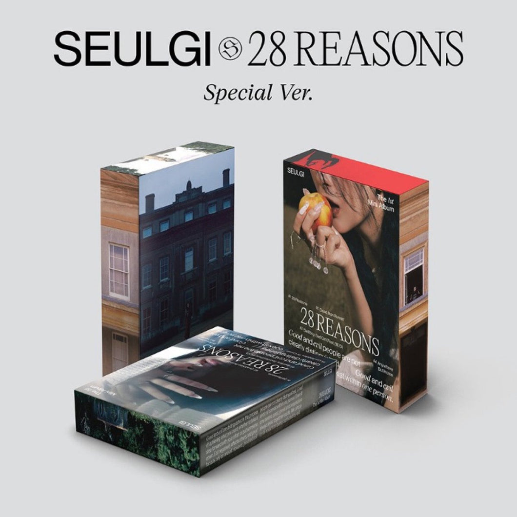 Red Velvet SEULGI - 28 Reasons ( SPECIAL Version ) - K-STAR