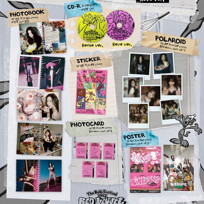 RED VELVET - The Reve Festival 2022 Birthday Photobook Version (You Can Choose Ver.) - K-STAR