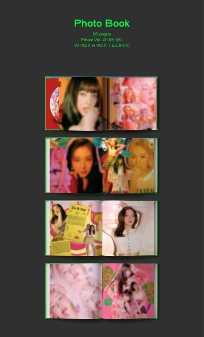 RED VELVET - The ReVe Festival Finale [Scrapbook ver.] - K-STAR