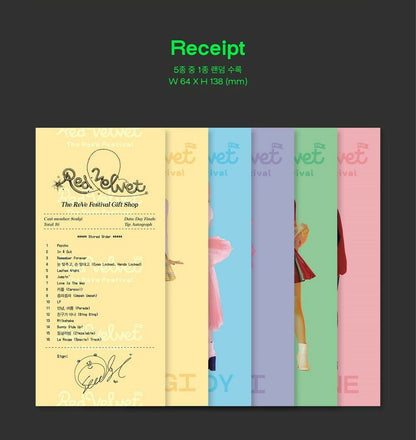 RED VELVET - The ReVe Festival Finale [Scrapbook ver.] - K-STAR