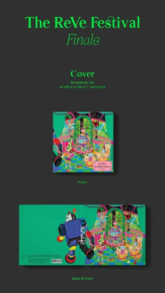 RED VELVET - The ReVe Festival Finale [Scrapbook ver.] - K-STAR