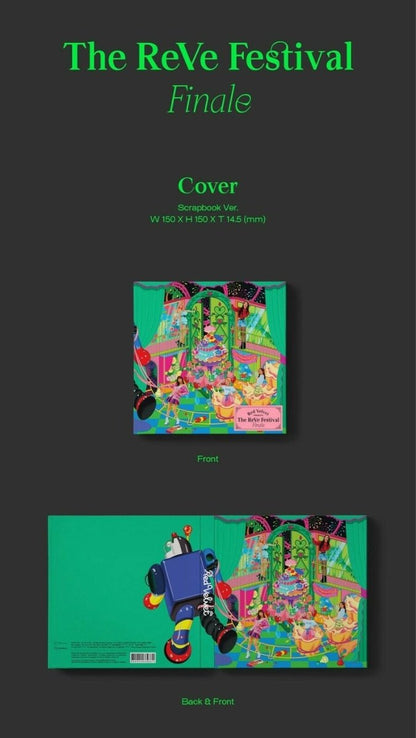RED VELVET - The ReVe Festival Finale [Scrapbook ver.] - K-STAR