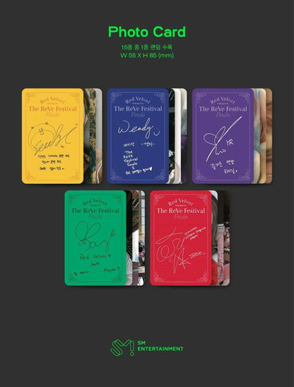 RED VELVET - The ReVe Festival Finale [Scrapbook ver.] - K-STAR