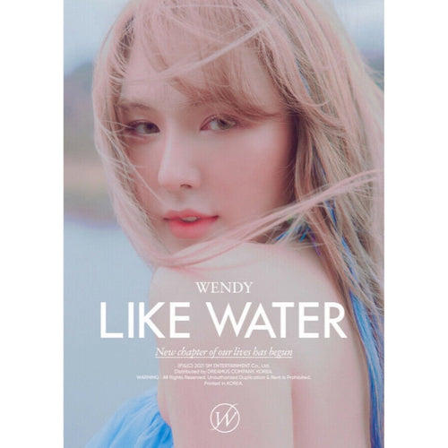 RED VELVET WENDY - Like Water (Photobook Ver.) - K-STAR