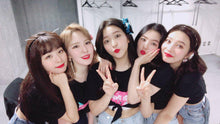 Red Velvet's Style Red Velvet Shirt