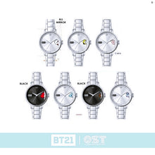 [OST X BT21] Official Metal Silver 925 Watch