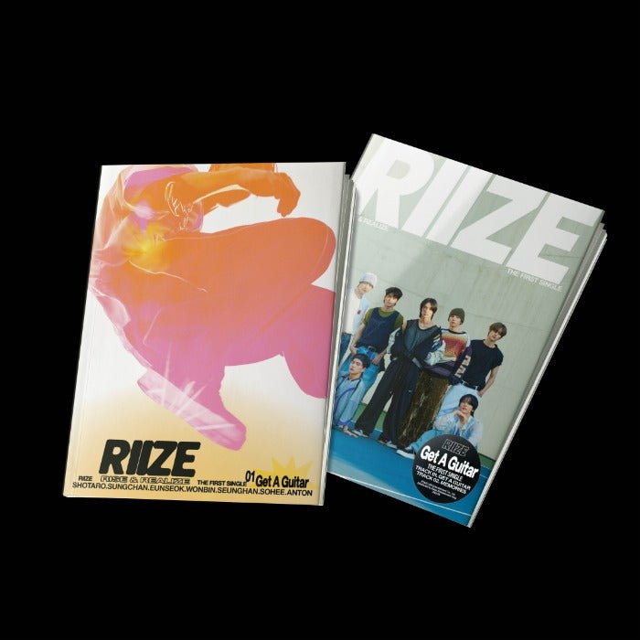 RIIZE - Get a Guitar 1st Single Album - K-STAR
