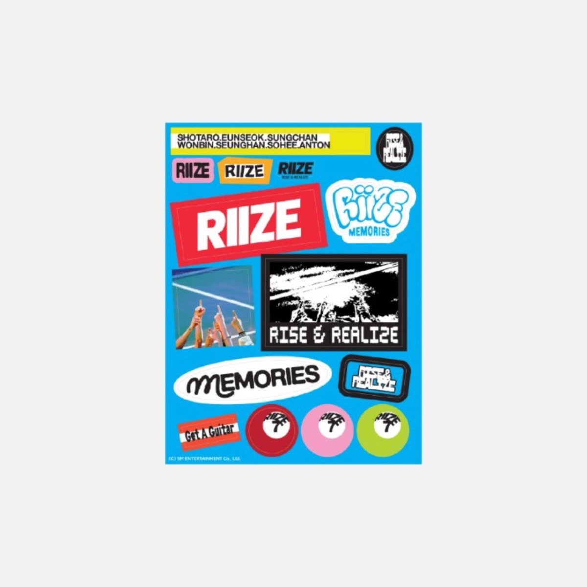 RIIZE - Get a Guitar Official MD - K-STAR