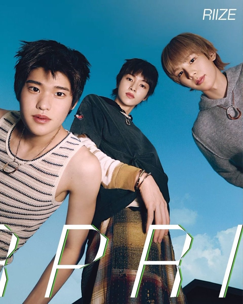 RIIZE - W Korea Magazine October 2023 - K-STAR