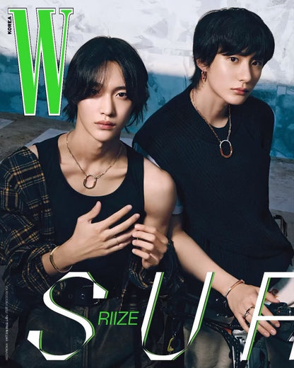 RIIZE - W Korea Magazine October 2023 - K-STAR