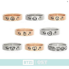 [OST X BT21] Official Silver 925 Ring