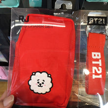 [LINE X BT21] Bag Charm Set