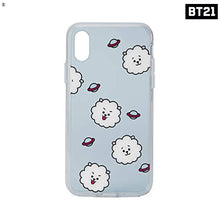 [LINE X BT21] TPU Case Pattern for iPhone 7/8 7+/8+/ X (Free Shipping)