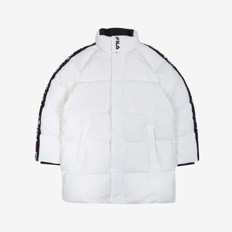 [FILA X BTS] Tapey Short Down White