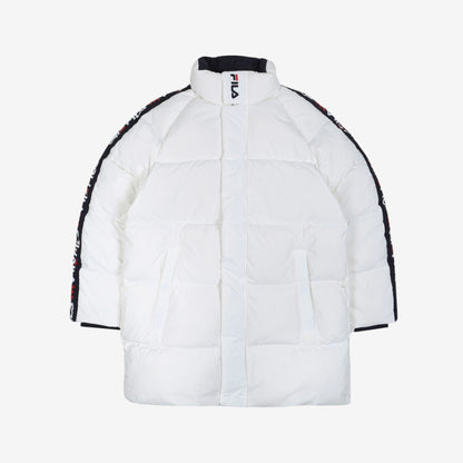 [FILA X BTS] Tapey Short Down White