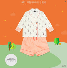 [LINE X BT21] Short Pajamas