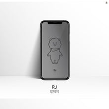 [LINE X BT21] Tempered Glass for iPhone