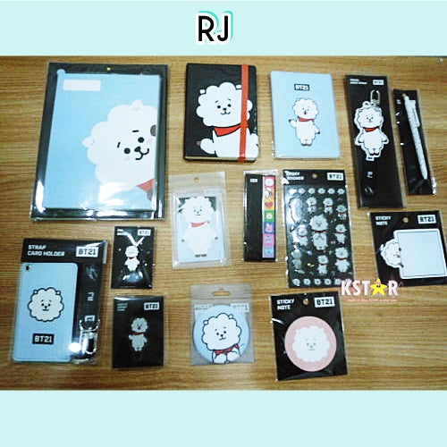 [BT21 x MONOPOLY] BT21 Member Set