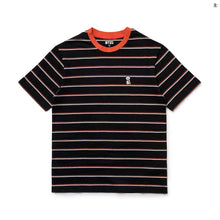 [LINE X BT21] Striped Short Sleeve T-Shirt