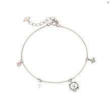 [OST X BT21] Official  Silver 925 Bracelet
