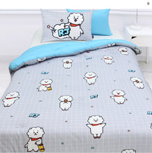 [NARA HOME X BT21] Cotton Comforter Comic Pop (Free Express Shipping)