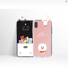 [LINE X BT21] Mirror Bbakkom Case
