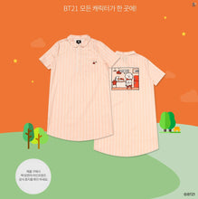 [LINE X BT21] One Piece Dress Pajama