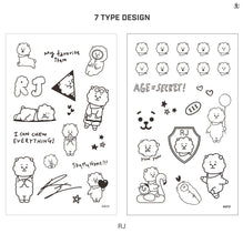 [LINE X BT21] Tattoo Sticker 2ea