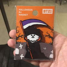 [LINE X BT21] Limited Halloween Magnet