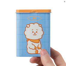 [LINE X BT21] Tin Case + Adhesive Bandage
