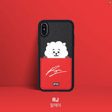 [LINE X BT21] Card Pocket Bumper Case