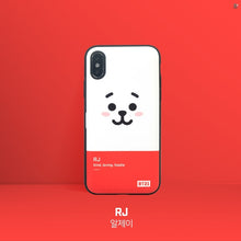 [LINE X BT21] Face Multi Card Bumper Case (For iPhone & Samsung)