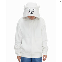 [LINE X BT21] BT21 Zip Up Hoodie