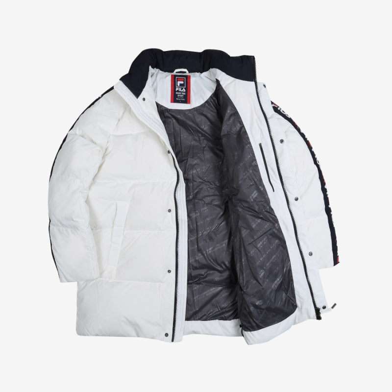 [FILA X BTS] Tapey Short Down White