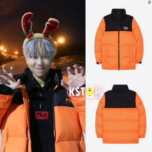 [FILA X BTS] Pump Puffer Down Orange