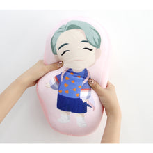 [BIG HIT] OFFICIAL HOUSE OF BTS SEOUL MD – CHARACTER SOFT CUSHION
