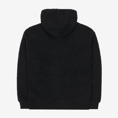[FILA X BTS] BOX Logo Boa Hooded T-shirt Black