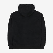 [FILA X BTS] BOX Logo Boa Hooded T-shirt Black